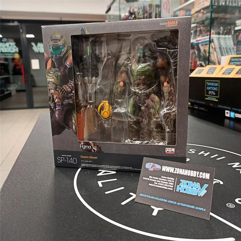 FIGMA - DOOM ETERNAL DOOM SLAYER