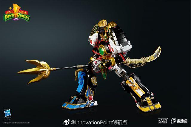 METAL POWER - POWER RANGERS THUNDER MEGAZORD