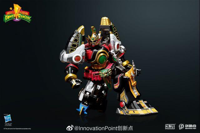 METAL POWER - POWER RANGERS THUNDER MEGAZORD