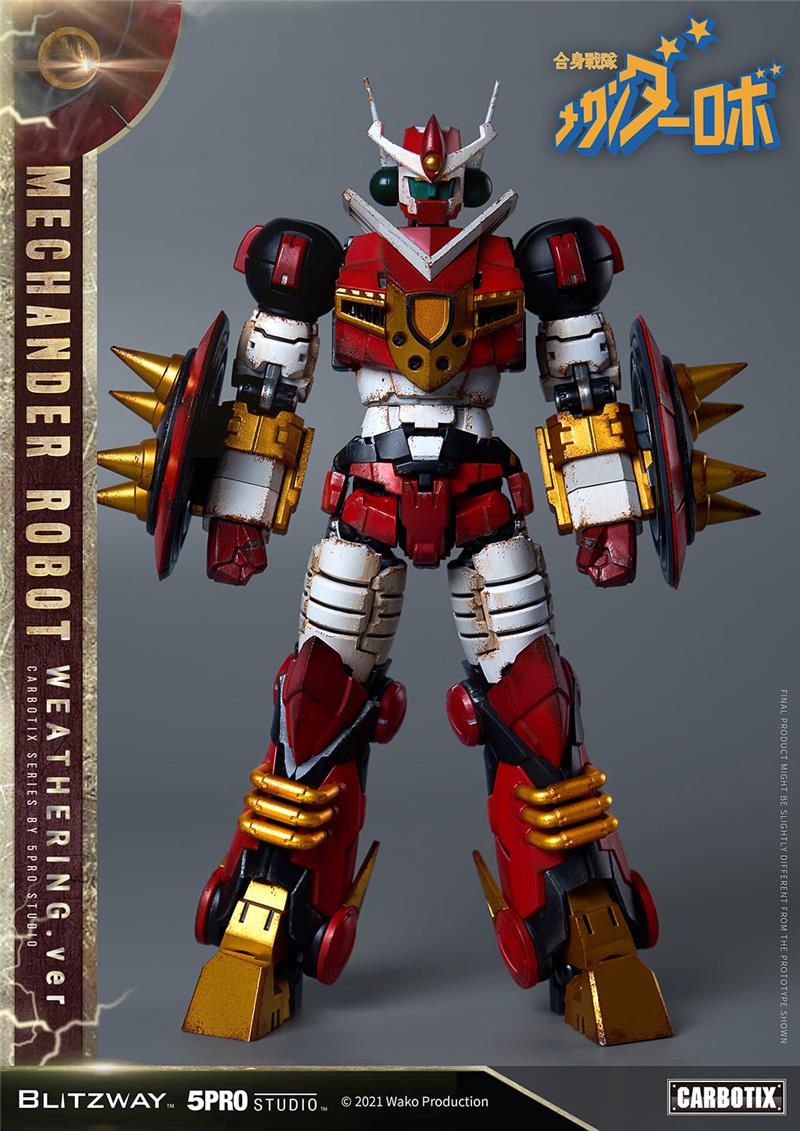 CARBOTIX - CX-003 MECHANDER ROBOT WEATHERING VER.