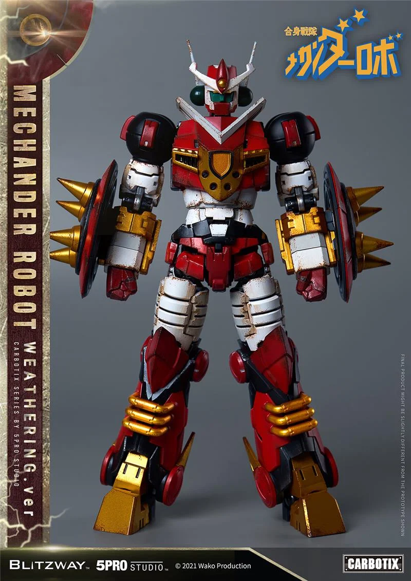 CARBOTIX - CX-003 MECHANDER ROBOT WEATHERING VER.