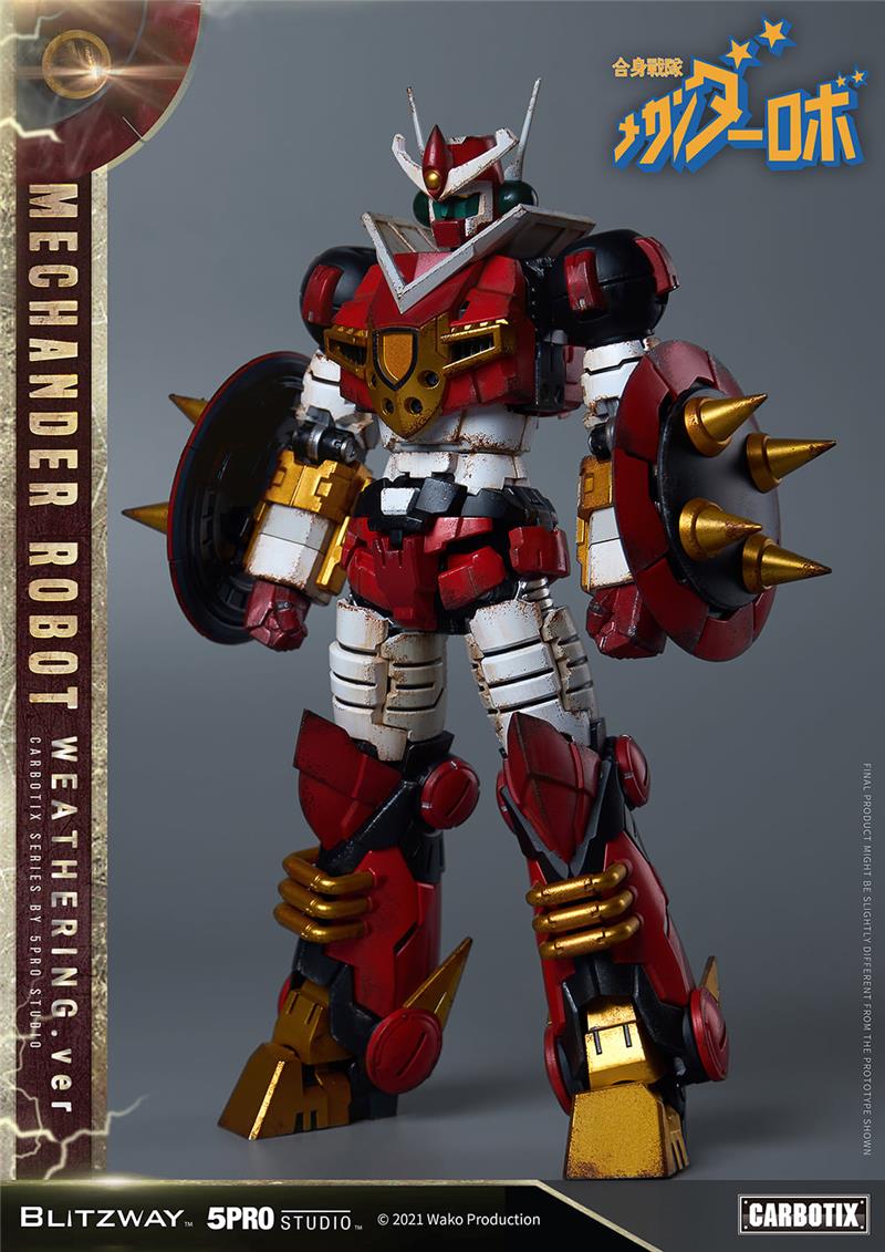 CARBOTIX - CX-003 MECHANDER ROBOT WEATHERING VER.