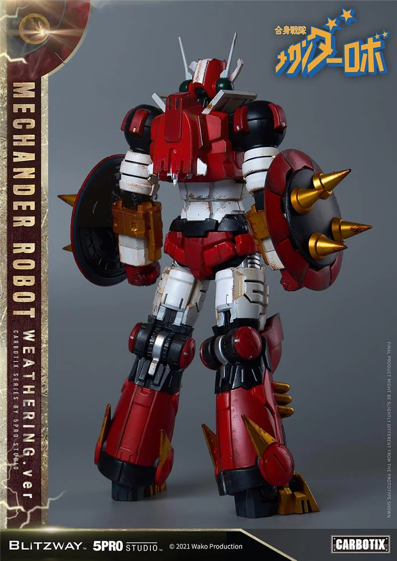 CARBOTIX - CX-003 MECHANDER ROBOT WEATHERING VER.