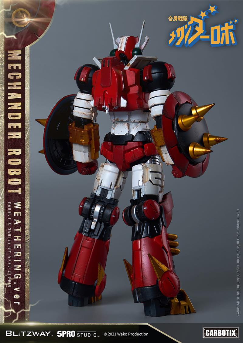 CARBOTIX - CX-003 MECHANDER ROBOT WEATHERING VER.