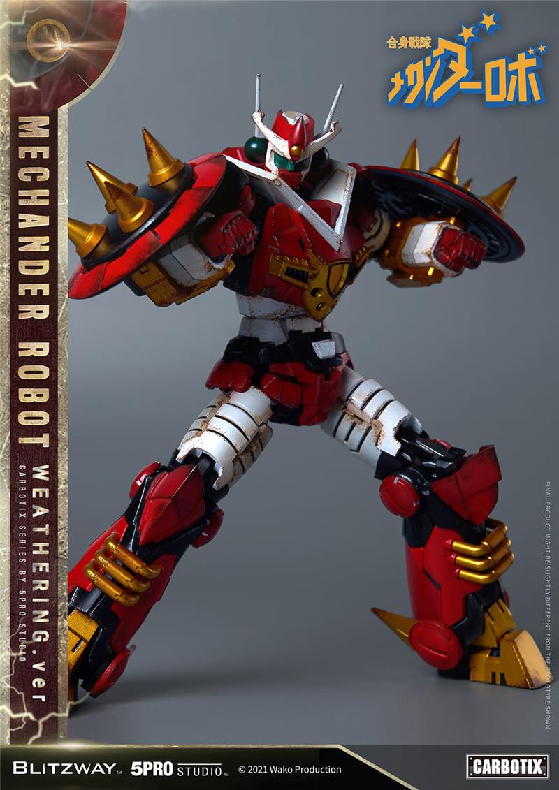 CARBOTIX - CX-003 MECHANDER ROBOT WEATHERING VER.