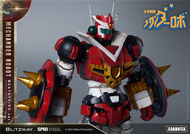 CARBOTIX - CX-003 MECHANDER ROBOT WEATHERING VER.