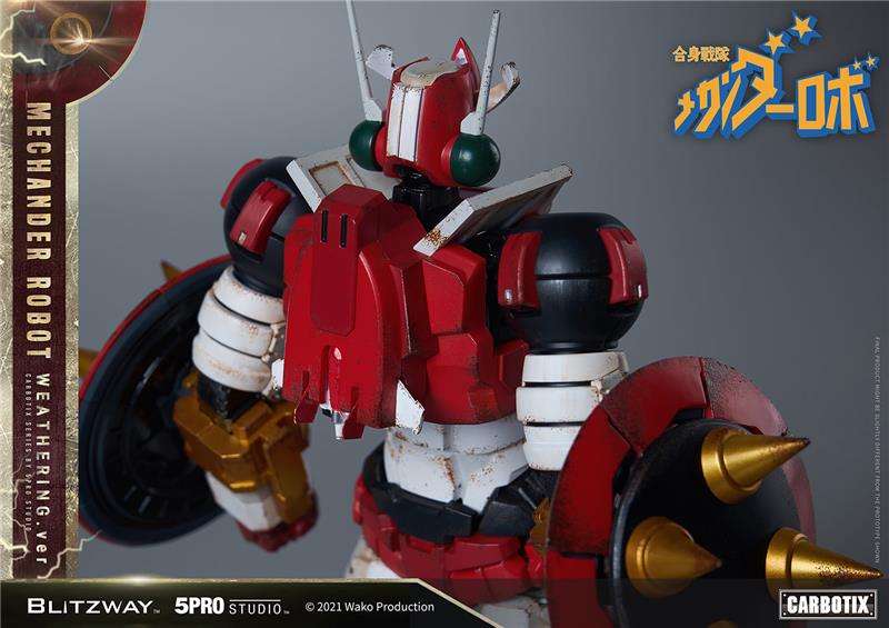 CARBOTIX - CX-003 MECHANDER ROBOT WEATHERING VER.