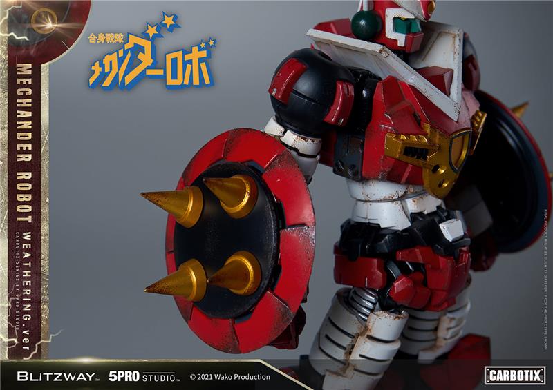 CARBOTIX - CX-003 MECHANDER ROBOT WEATHERING VER.