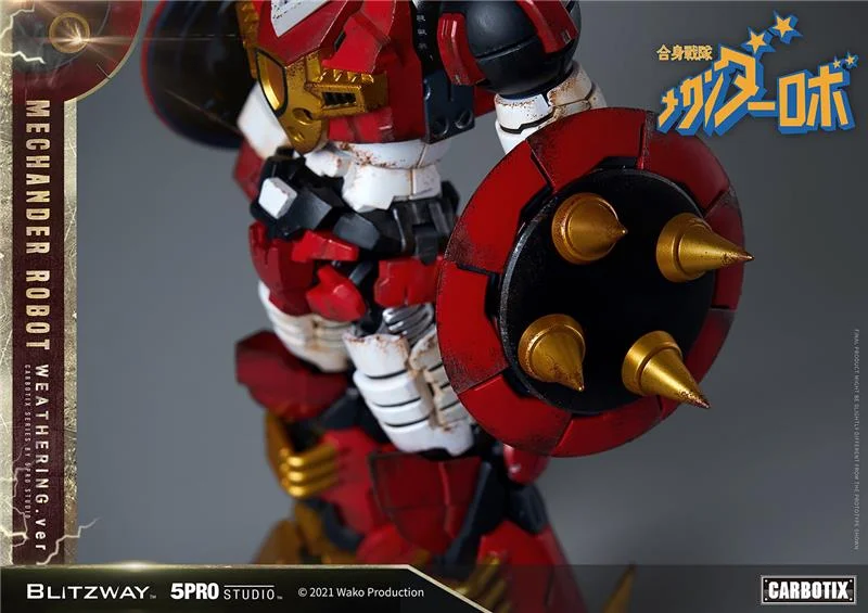 CARBOTIX - CX-003 MECHANDER ROBOT WEATHERING VER.