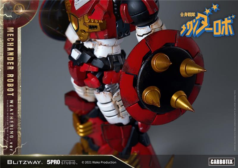 CARBOTIX - CX-003 MECHANDER ROBOT WEATHERING VER.