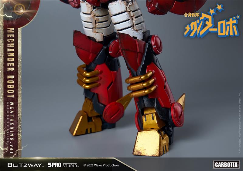 CARBOTIX - CX-003 MECHANDER ROBOT WEATHERING VER.