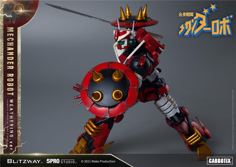 CARBOTIX - CX-003 MECHANDER ROBOT WEATHERING VER.