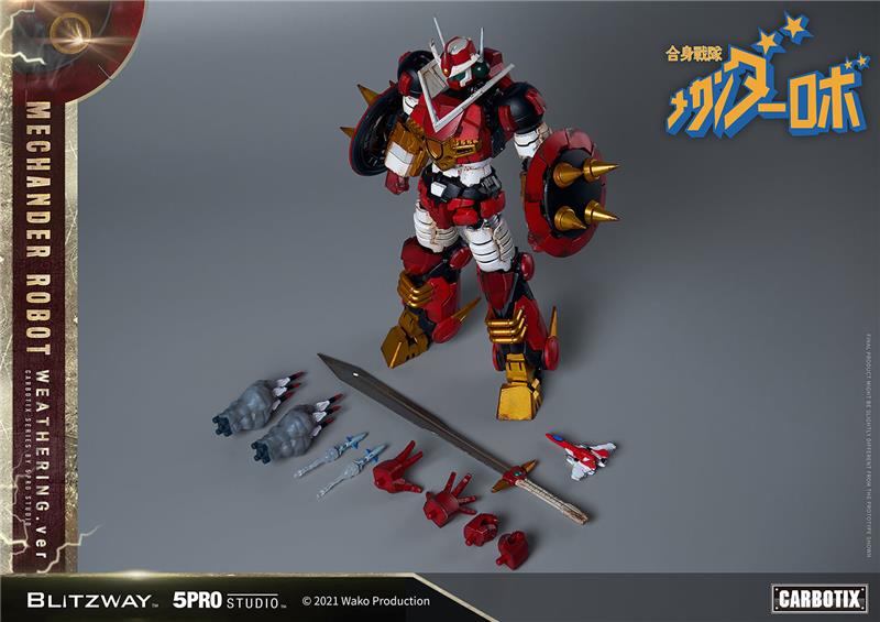 CARBOTIX - CX-003 MECHANDER ROBOT WEATHERING VER.
