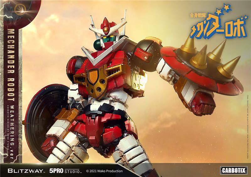 CARBOTIX - CX-003 MECHANDER ROBOT WEATHERING VER.