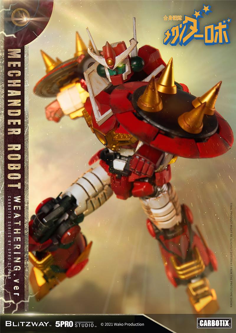 CARBOTIX - CX-003 MECHANDER ROBOT WEATHERING VER.