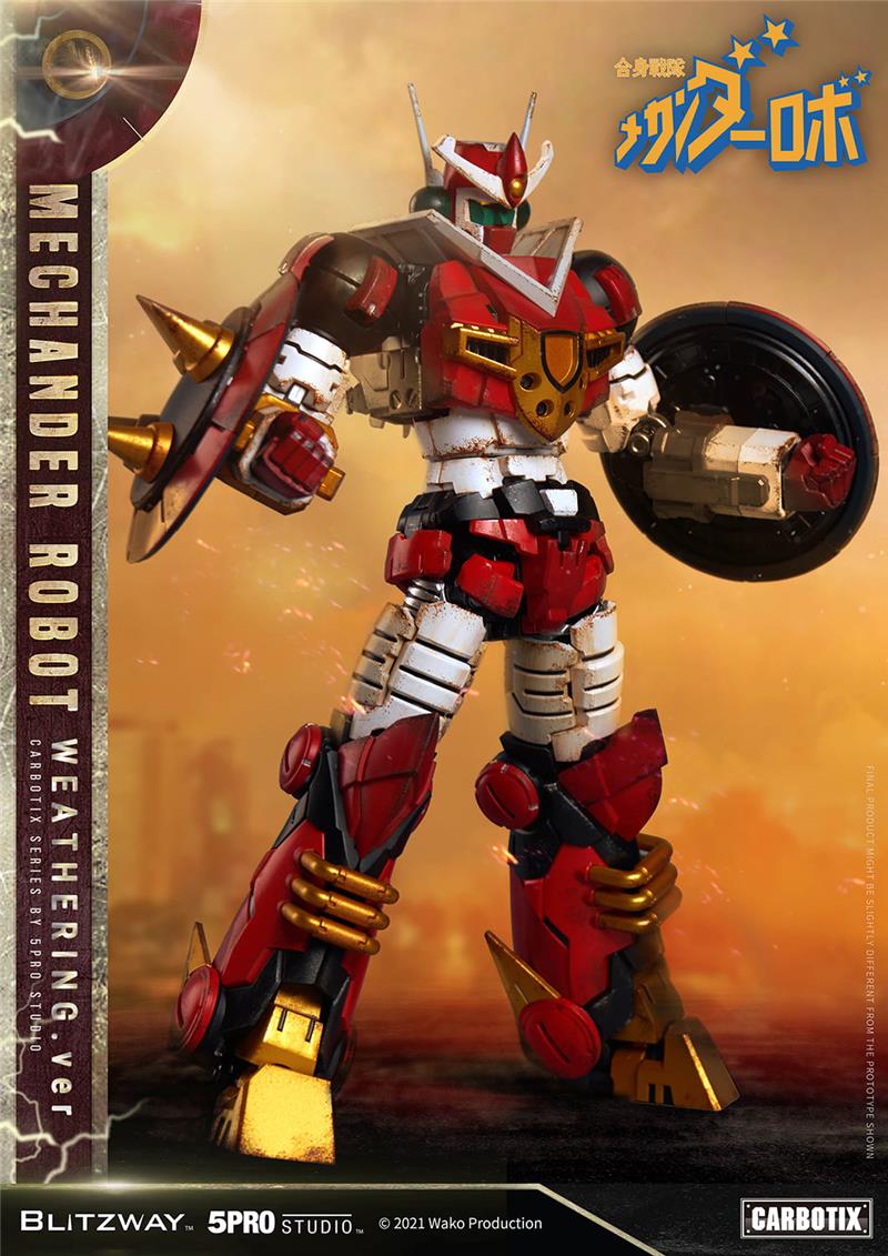 CARBOTIX - CX-003 MECHANDER ROBOT WEATHERING VER.