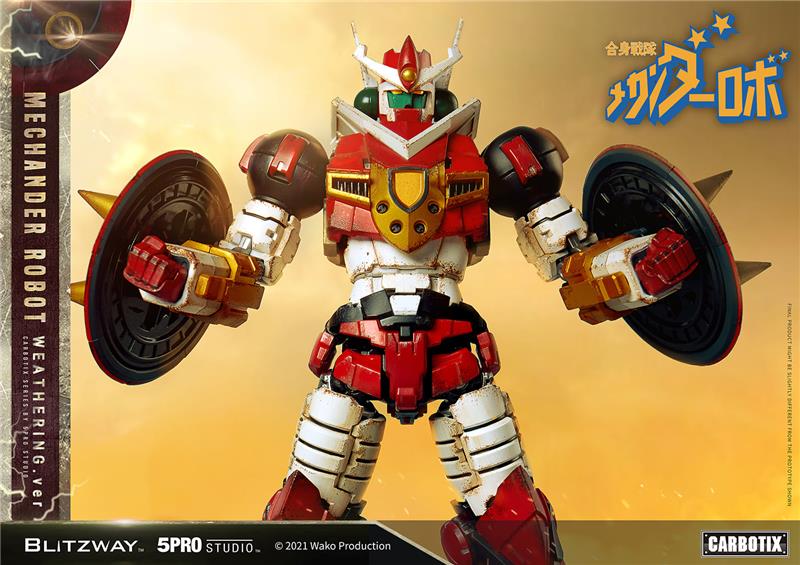 CARBOTIX - CX-003 MECHANDER ROBOT WEATHERING VER.