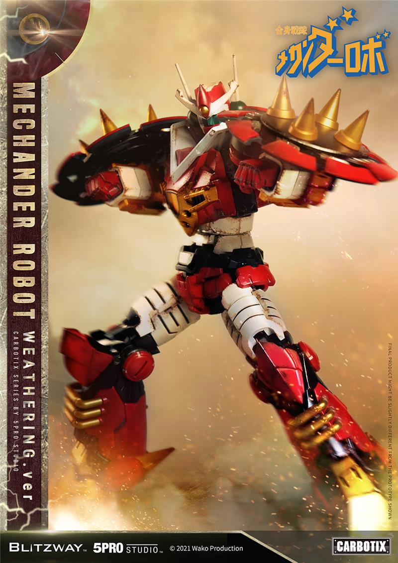 CARBOTIX - CX-003 MECHANDER ROBOT WEATHERING VER.