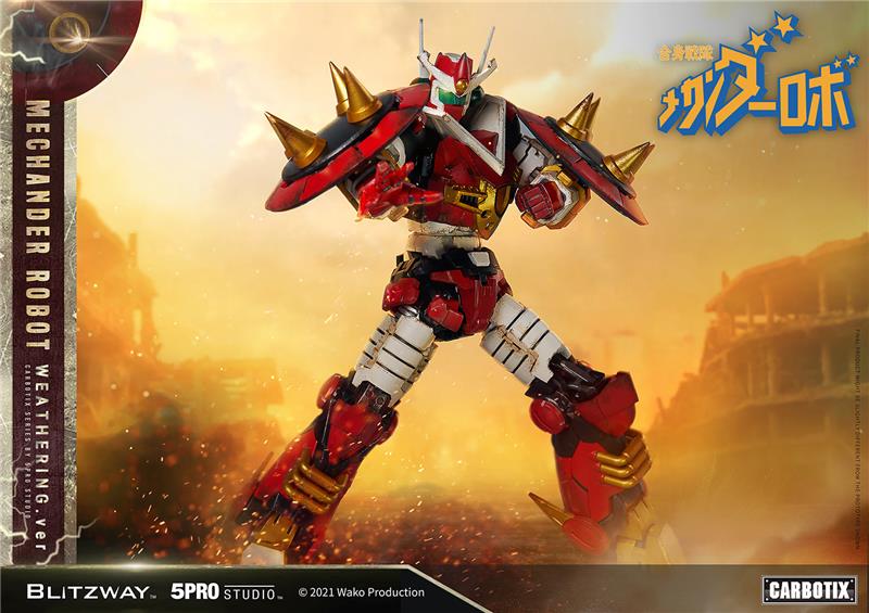 CARBOTIX - CX-003 MECHANDER ROBOT WEATHERING VER.