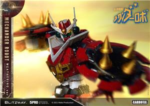 CARBOTIX - CX-003 MECHANDER ROBOT WEATHERING VER.
