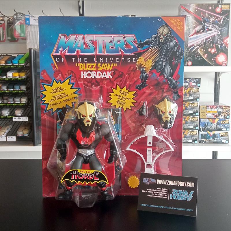 MASTERS OF THE UNIVERSE ORIGINS HORDAK DELUXE