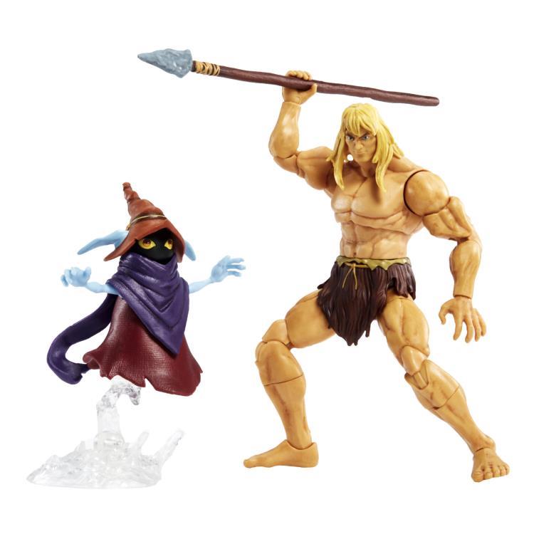 MASTERS OF THE UNIVERSE REVELATIONS - HE-MAN SAVAGE DELUXE