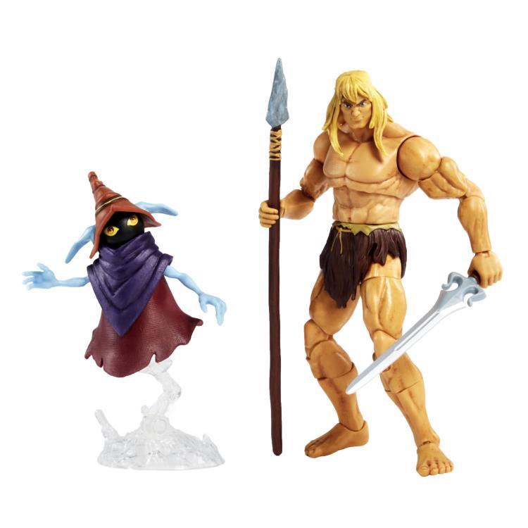 MASTERS OF THE UNIVERSE REVELATIONS - HE-MAN SAVAGE DELUXE