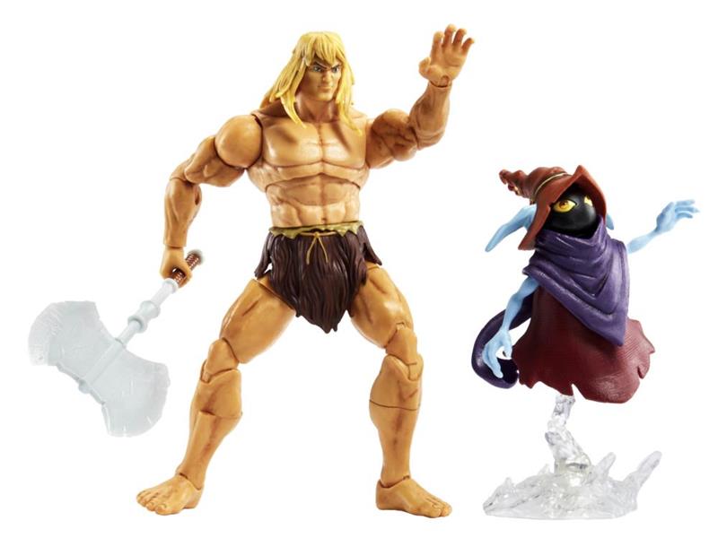 MASTERS OF THE UNIVERSE REVELATIONS - HE-MAN SAVAGE DELUXE