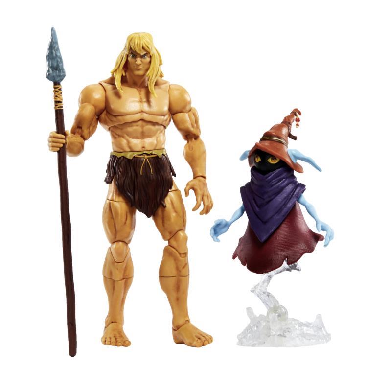 MASTERS OF THE UNIVERSE REVELATIONS - HE-MAN SAVAGE DELUXE