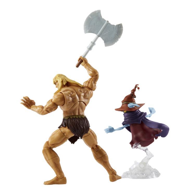 MASTERS OF THE UNIVERSE REVELATIONS - HE-MAN SAVAGE DELUXE