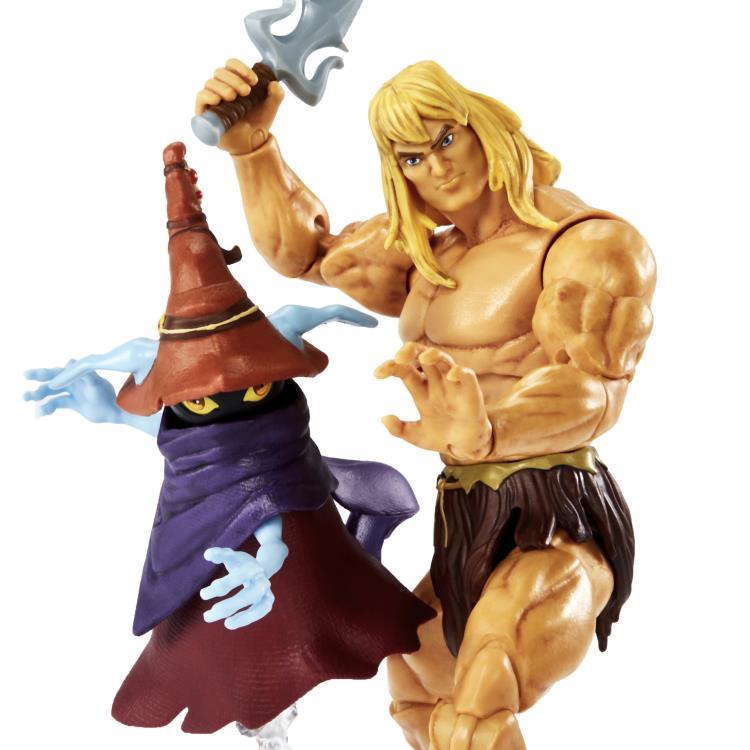 MASTERS OF THE UNIVERSE REVELATIONS - HE-MAN SAVAGE DELUXE
