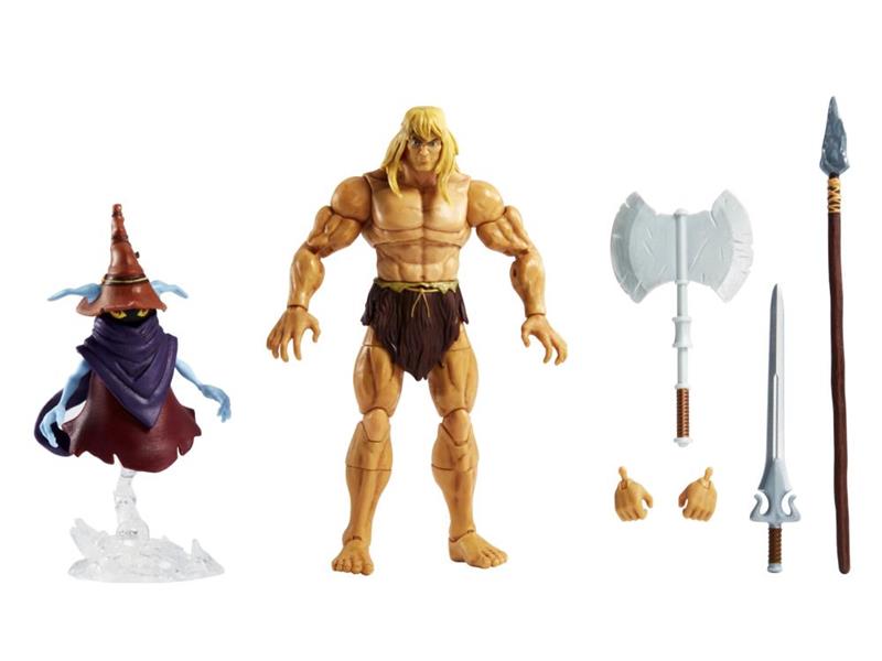 MASTERS OF THE UNIVERSE REVELATIONS - HE-MAN SAVAGE DELUXE