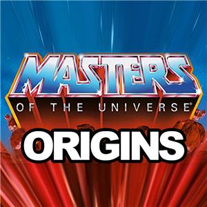 MASTERS OF THE UNIVERSE ORIGINS SUN-MAN