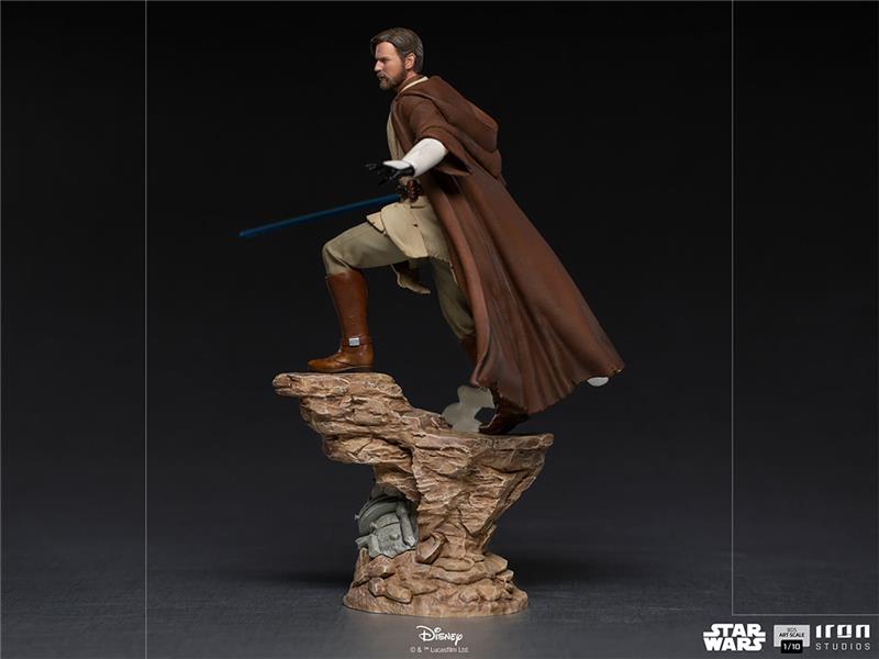 1/10 IRON STUDIOS - SW OBI-WAN KENOBI STATUE