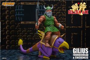 1/12 GOLDEN AXE - GILIUS THUNDERHEAD & CHICKEN LEG