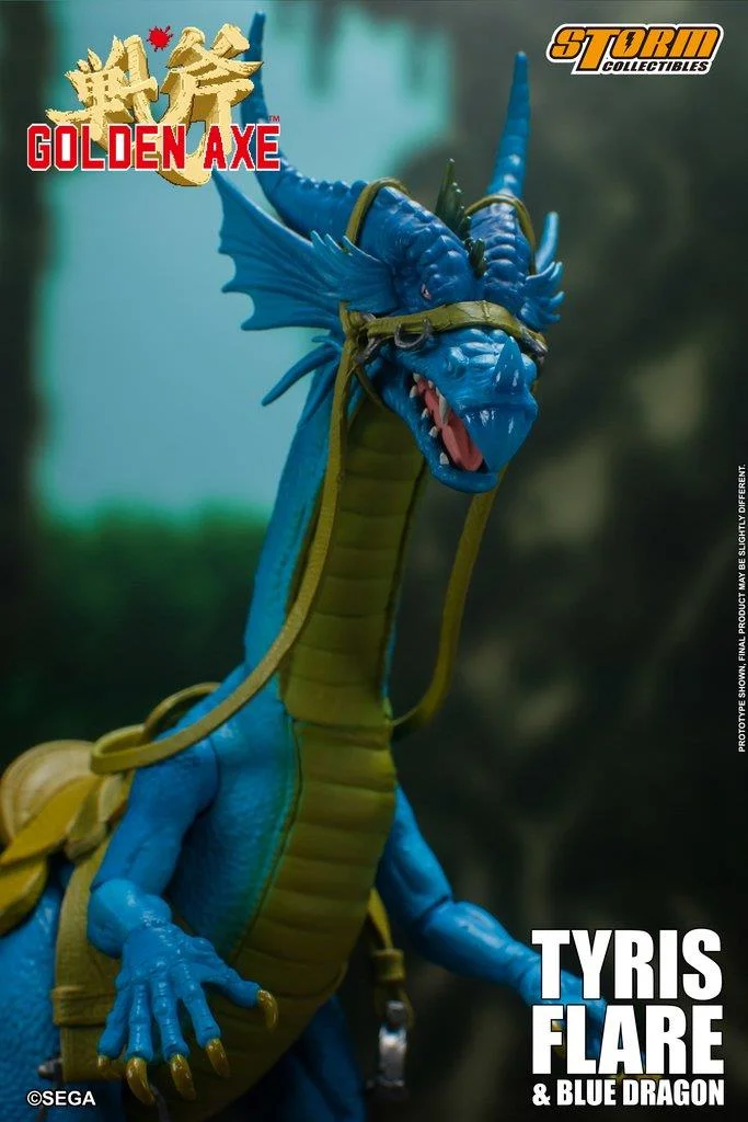 1/12 GOLDEN AXE - TYRIS FLARE & BLUE DRAGON