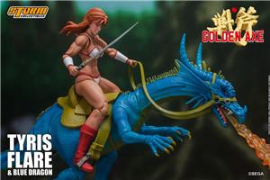 1/12 GOLDEN AXE - TYRIS FLARE & BLUE DRAGON