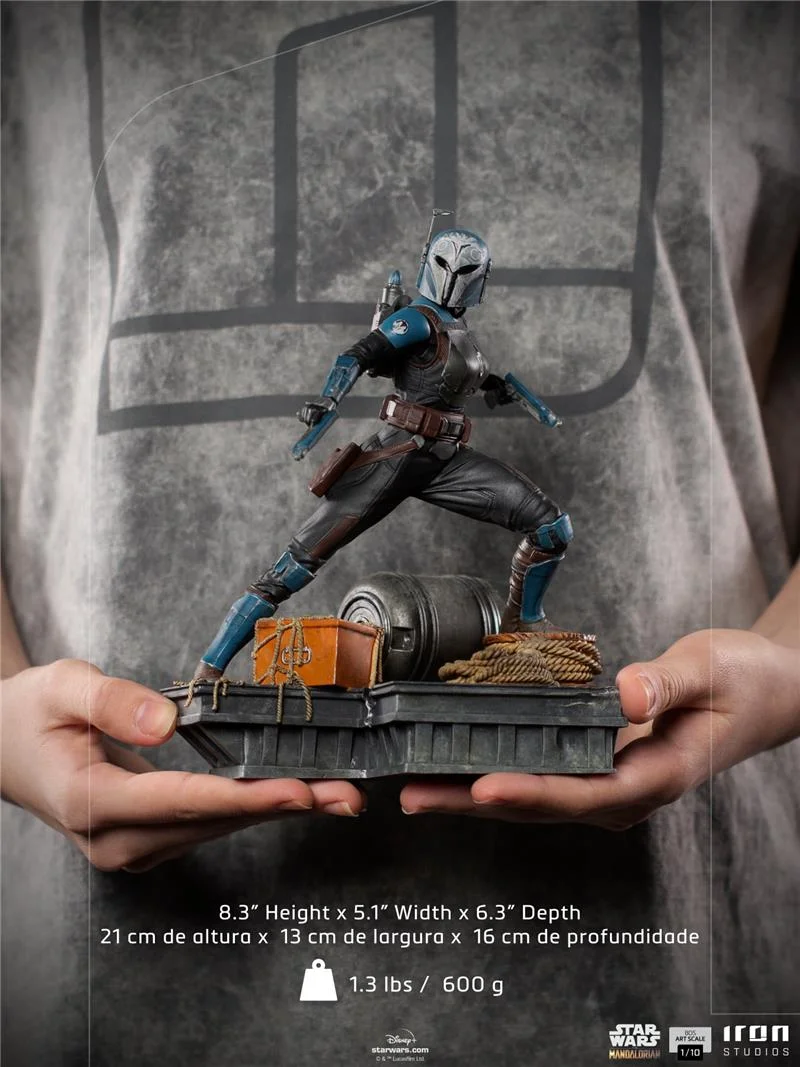 1/10 IRON STUDIOS - THE MANDALORIAN BO-KATAN