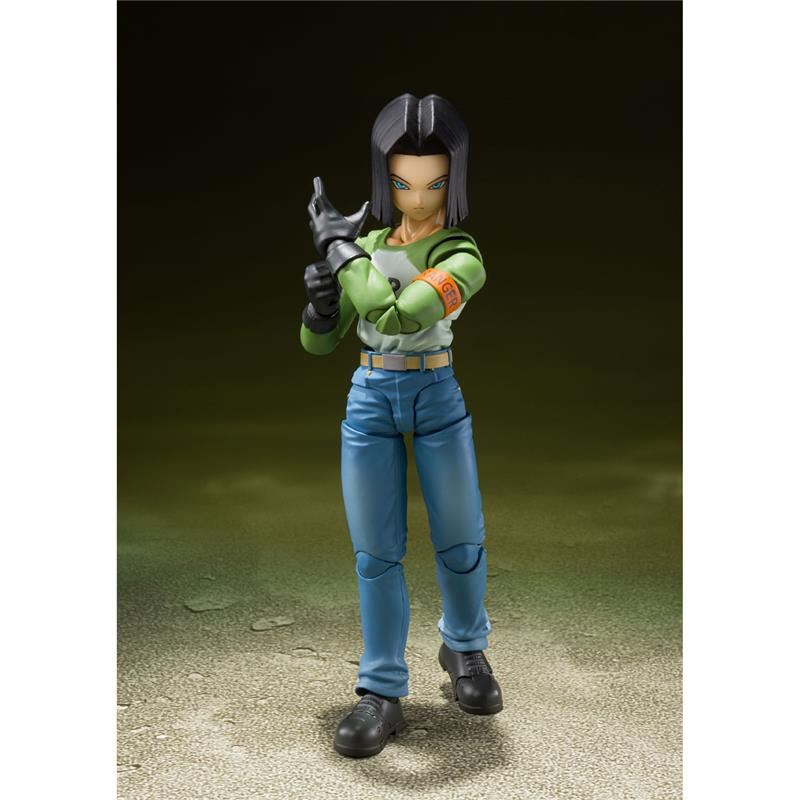S.H. FIGUARTS - DRAGON BALL SUPER ANDROID 17