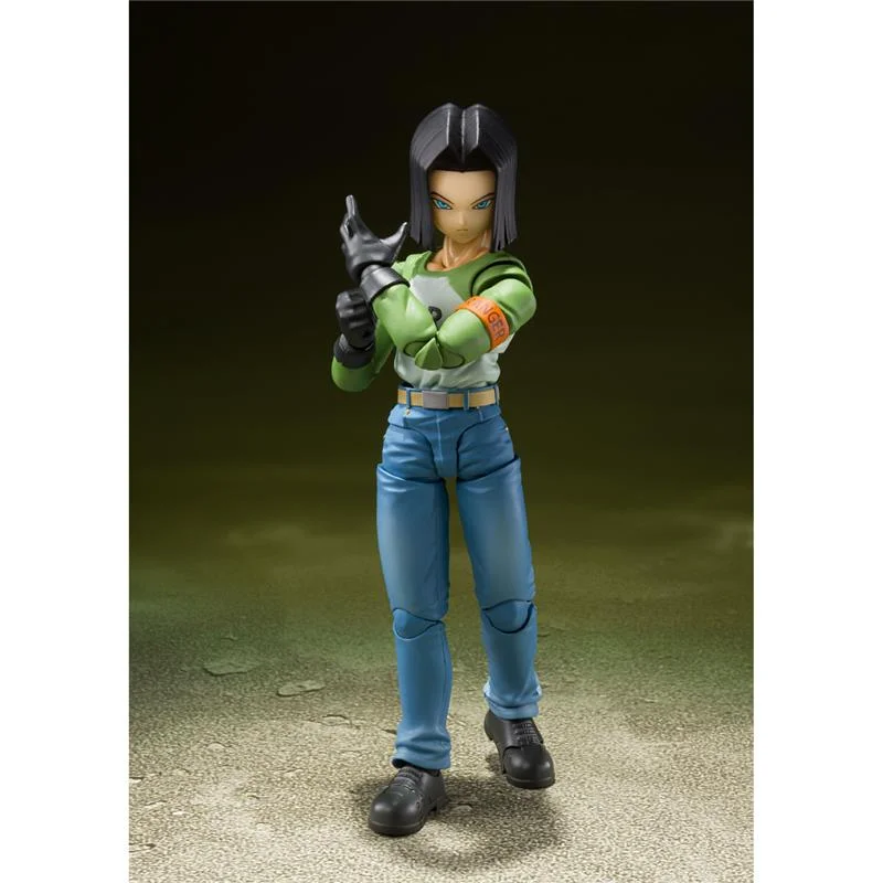 S.H. FIGUARTS - DRAGON BALL SUPER ANDROID 17