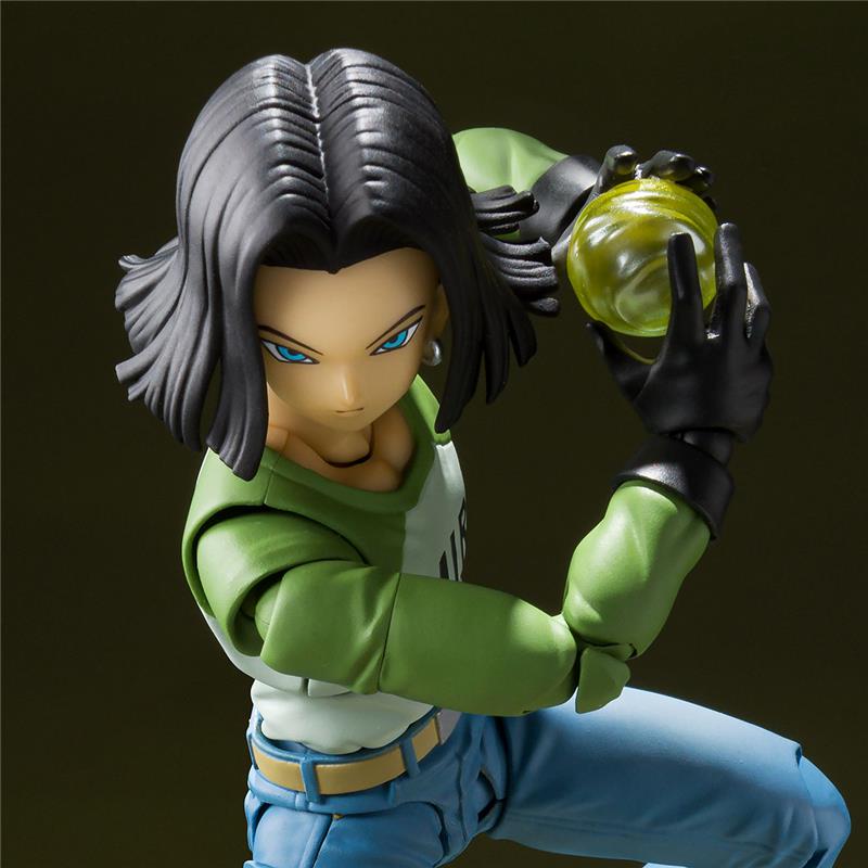 S.H. FIGUARTS - DRAGON BALL SUPER ANDROID 17