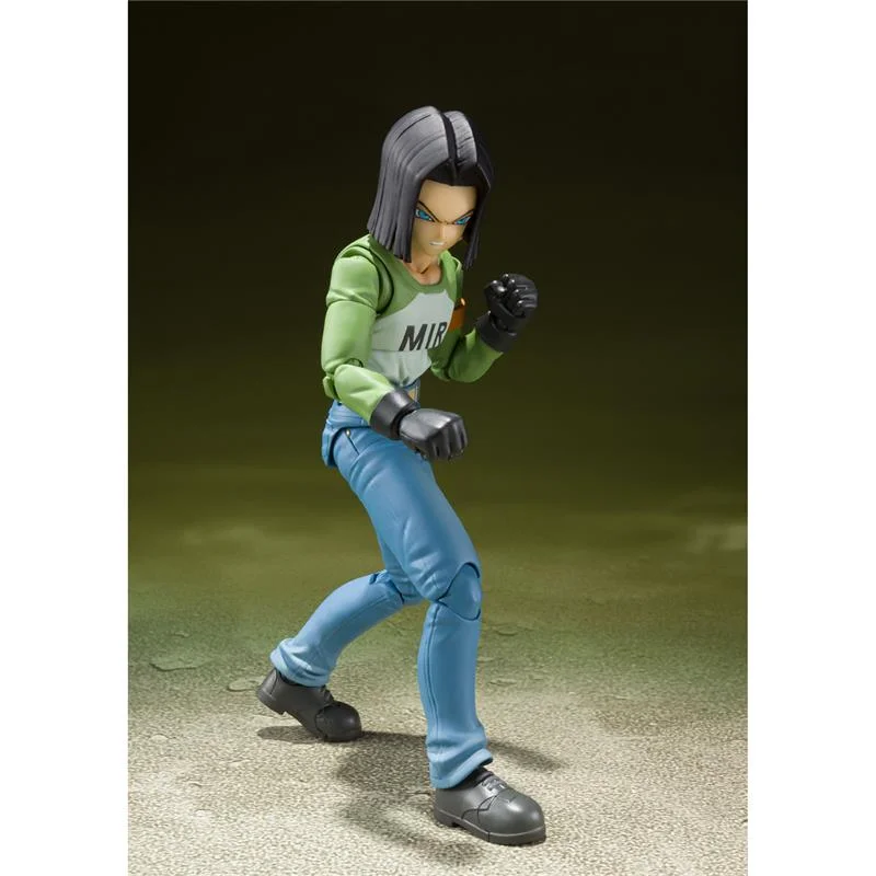 S.H. FIGUARTS - DRAGON BALL SUPER ANDROID 17