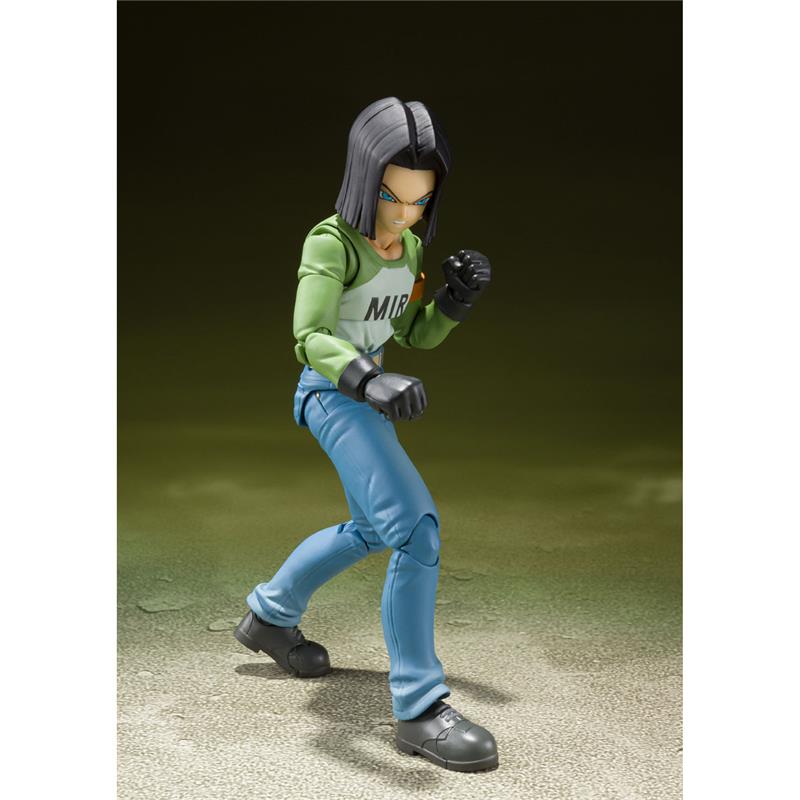S.H. FIGUARTS - DRAGON BALL SUPER ANDROID 17