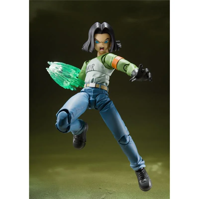 S.H. FIGUARTS - DRAGON BALL SUPER ANDROID 17