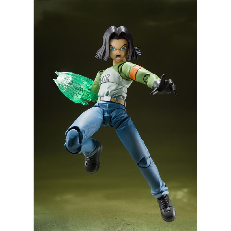 S.H. FIGUARTS - DRAGON BALL SUPER ANDROID 17