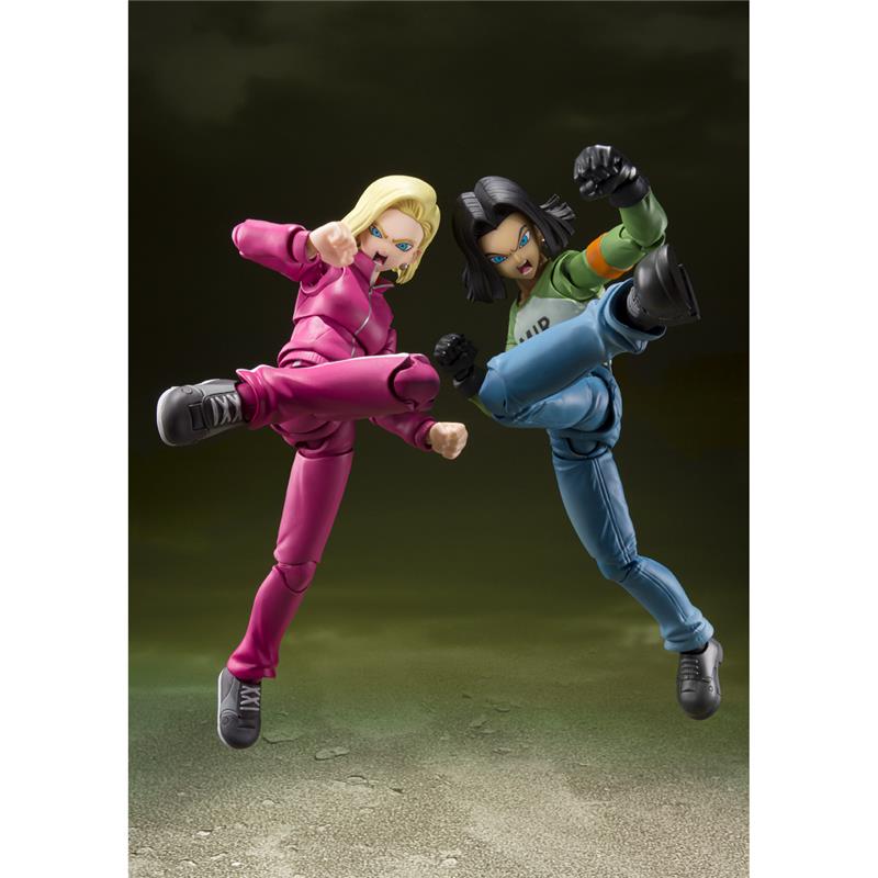 S.H. FIGUARTS - DRAGON BALL SUPER ANDROID 17