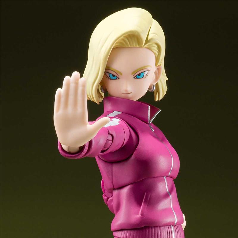 S.H. FIGUARTS - DRAGON BALL SUPER ANDROID 18
