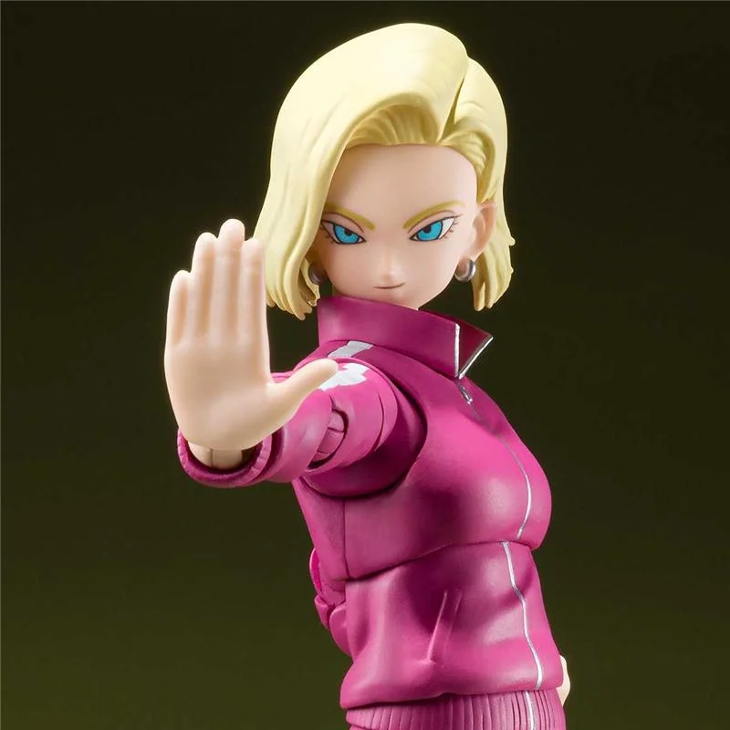 S.H. FIGUARTS - DRAGON BALL SUPER ANDROID 18