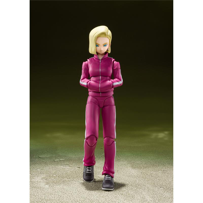 S.H. FIGUARTS - DRAGON BALL SUPER ANDROID 18