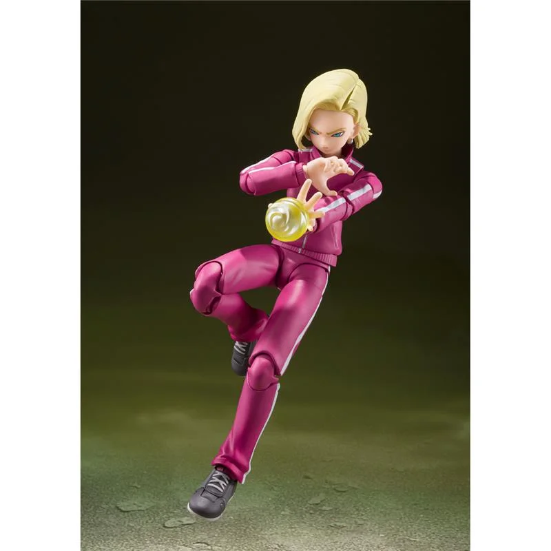 S.H. FIGUARTS - DRAGON BALL SUPER ANDROID 18